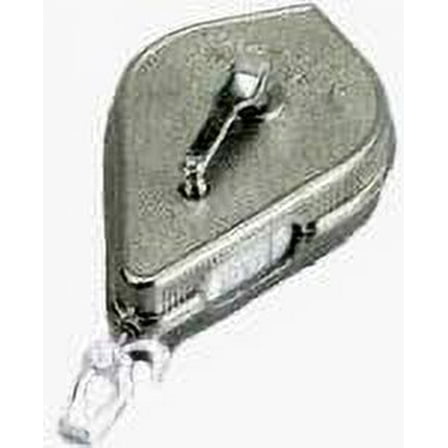 IRWIN Strait-Line Chalk Line Reel 64110 - Durable Standard - 100 Ft, Silver