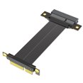 thumbnail image 3 of Cable Extensión PCIE 4.0 4X 10 Cm Conector Chapado en Oro 180 Grados A, 3 of 8