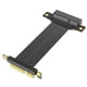 thumbnail image 1 of Cable elevador PCI-E 4X a extensión PCIE 4 0 10cm con conector chapado en oro para tarjeta gráfica, 1 of 9
