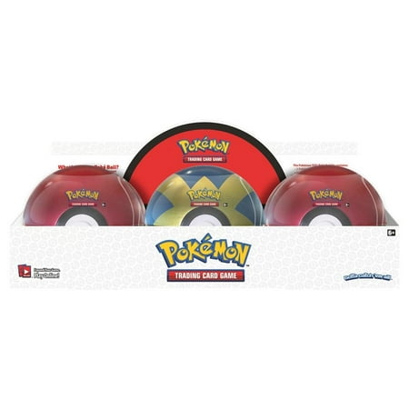 Six Tin - PKM: Poke Ball Tin (6) The Pokémon Company Int'l PKU80367