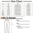 thumbnail image 3 of Womens Cotton Linen Pants Drawstring Waist Straight Leg Lounge Pants for Women Solid Color Slacks with Pockets, 3 of 6