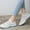 Beige, variant on XIAQUJ Women's Shoes Fashion All-match Lightweight Breathable Casual Sports Shoes Women's Fashion Sneakers Beige 7.5(38)