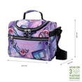 thumbnail image 2 of Lonchera TOTTO PIZARRA 2416Z-4QH MORADO Unitalla, 2 of 3