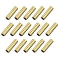thumbnail image 6 of Uxcell 8mm OD 0.5mm Wall Thickness 30mm Length Brass Tube for DIY 16 Pack, 6 of 6