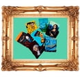 thumbnail image 4 of Calcetines de vestir Caballero Mad Socks SET de 12 pares Calcetines vestir divertidos/Arte, 4 of 6