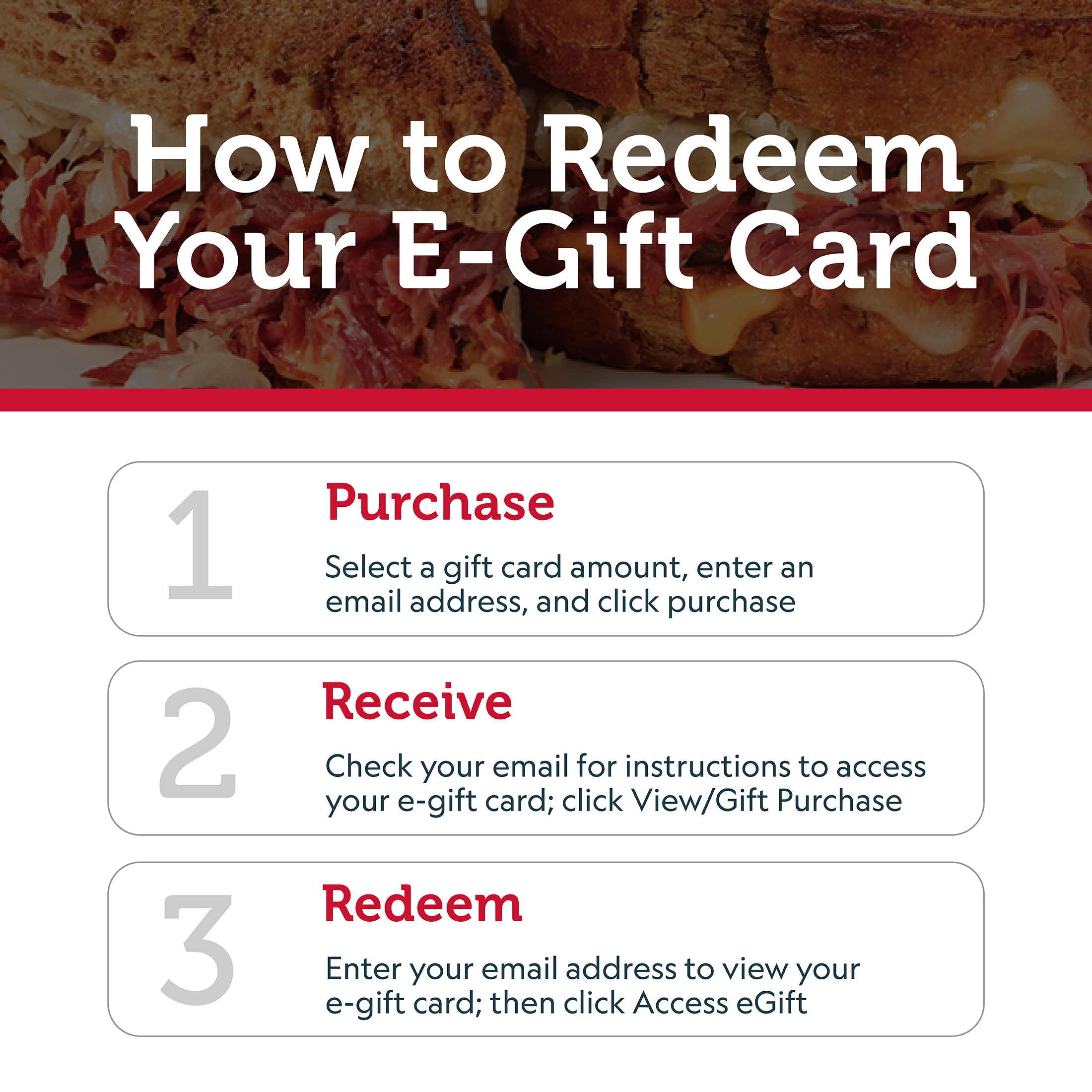 Baker's Square $50 eGift Card [Email Delivery]