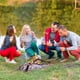 thumbnail image 4 of Marshmallow Roasting Sticks, Campfire Skewers, 32 Inch Long Extendable Fork, Smoking Sticks with Wooden Handle, 4 of 6