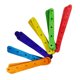 thumbnail image 3 of 50 palitos de madera naturales jumbo de colores, ideales para manualidades y diseños creativos (coloridos)., 3 of 8