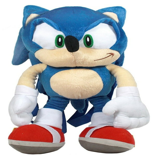 sonic plush bag