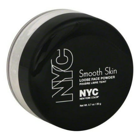 (6 Pack) NYC Smooth Skin Loose Face Powder - Translucent ...