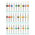 thumbnail image 4 of Ensemble de 30 Pcs de Perceuse PCB 0.1mm-3.0mm Résistant à l'Usure Perceuse Micro Twist 1/8 Pouce Tige Spirale Flûte Perceuse Kit de Mini Perceuse Portable avec Étui de Protection pour Verre, 4 of 9