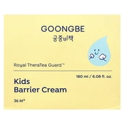 Goongbe Royal TheraTea Guard™, Kids Barrier Cream, 36 M+ , 6.08 fl oz (180 ml)