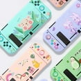 thumbnail image 2 of Keebgyy Hard Cover Shell Nitendo Nintend Switch Accessories Detachable Anti-slip Thin Matte Colorful Skin Protective Case, 2 of 18