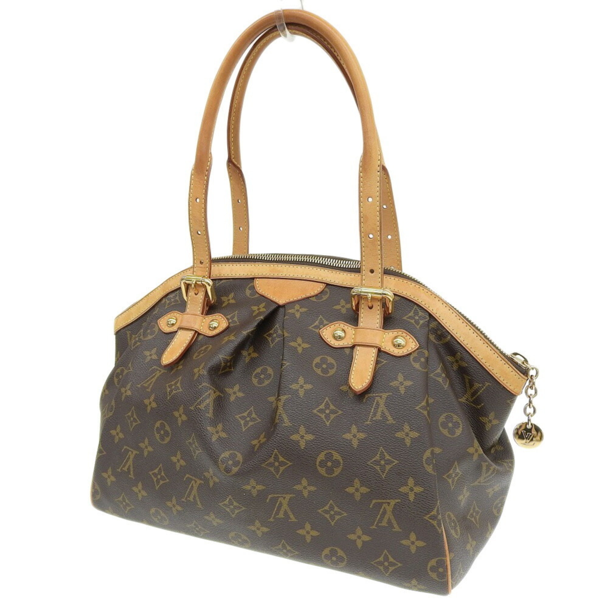 LOUIS VUITTON Monogram Tivoli GM Shoulder Bag M40144 LV Auth 44377