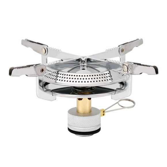 Greensen Outdoor Titanium Alloy Portable Camping Mini Picnic Round Stove Burner , Portable Stove Burner, Stove Burner
