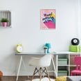 thumbnail image 5 of Andrea Jasid Grassi If Not Now When Motivational Phrase Fun Pop Typography 16" x 20" Framed Painting Art Prints by Stupell Home Décor, 5 of 5