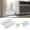 2, variant on 2 count Block Window AC Sealing for U Shaped Window Air Conditioner | Insulation AC Side Panels, Air Conditioner Window Seal Kit, Helps Cold or Hot Air Leakage