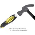 thumbnail image 5 of 2Pcs Straight Wood Chisel 32mm x 260mm CR-V Alloy Beveled Edge Blade Woodworking Hand Tools, 5 of 5