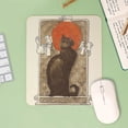 thumbnail image 3 of CafePress - Steilen_Chatnoirred Mousepad - Non-slip Rubber Mousepad, Gaming Mouse Pad, 3 of 5