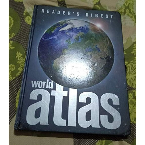 Pre-Owned Reader's Digest World Atlas Hardcover