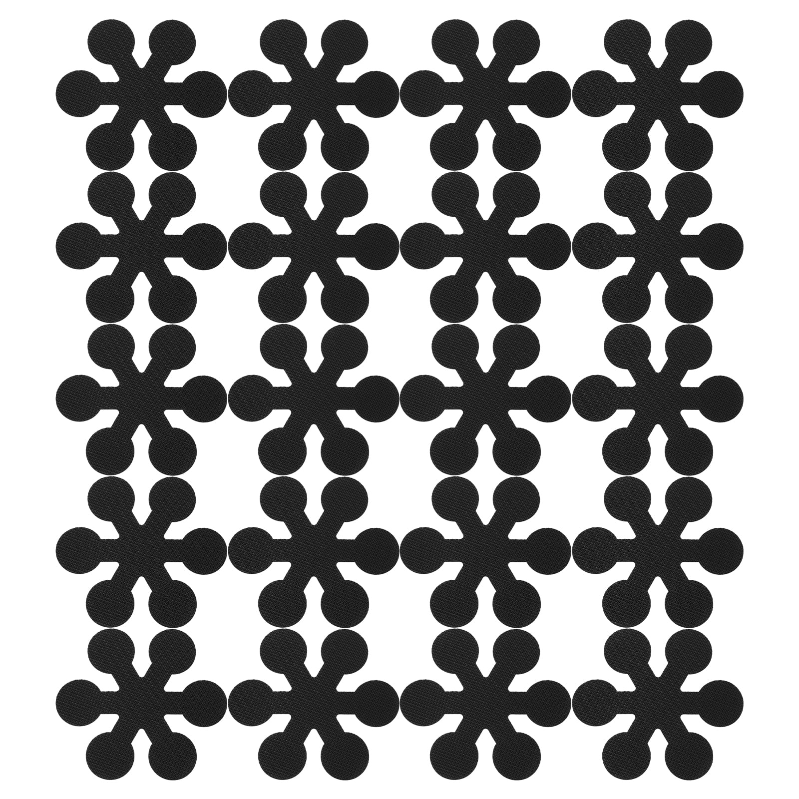 Rosarivae 20Pcs Bathtub Nonslip Stickers Adhesive Shower Strip