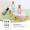 thumbnail image 3 of 6pcs 10ml Refillable Essential Oil Bottle Roller Ball Bottle Perfume Sub-bottle, 3 of 6