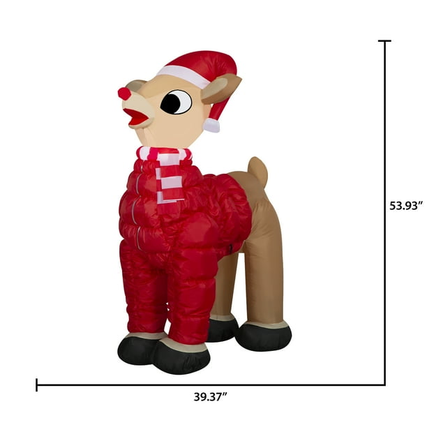 MILK X SODA RUDOLPH HAIR CLIP RED