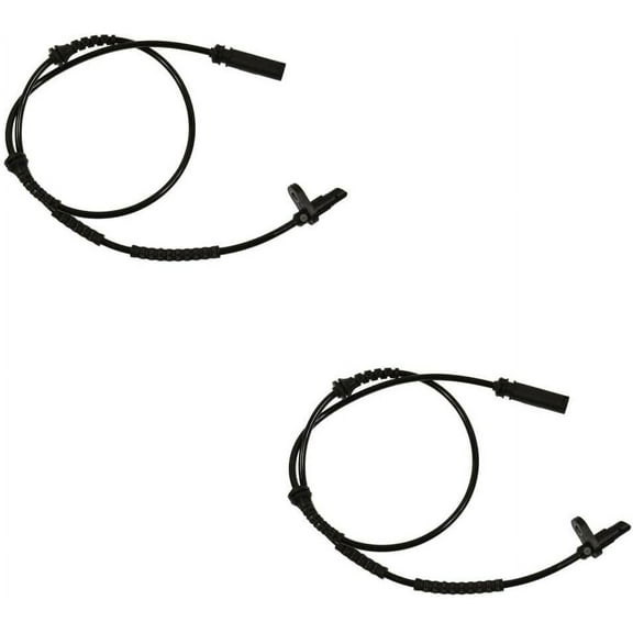 2X Front Left Right Side ABS Wheel Speed Sensor Compatible With BMW 528I 12-16 535I 12-16 550I 12-16 640I 14-19 650I 12-19 740LI 13-15 750LI 10-15 34526784902