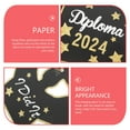 thumbnail image 2 of OULII Graduation Party Supplies Gold Paper Centerpieces for Graduation Party 8pcs, 2 of 4