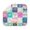 Pioneer Flower Floral, variant on Pioneer Flower Floral Print Pattern Dish Drying Mat for Kitchen 1 Pack, Ultra Absorbent Microfiber Dishes Drainer Mats,16"x18"