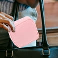 thumbnail image 4 of Mini bolsa de tela para maquillaje, bolsa portátil para toallas sanitarias, bolsa de almacenamiento de cosméticos, pequeña bolsa de viaje, bolsa de almacenamiento de toallas sanitarias para exteriores, 4 of 7