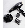 thumbnail image 3 of Olivia Garden Ceramic + Ion Professionnal Hair Dryer Snap-on Finger Diffuser - Black (CIDR1-DF1), 3 of 5