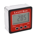 thumbnail image 4 of Digital Level Box, High Accuracy Multipurpose Protractor Inclinometer Impact Resistant  for Construction for Woodworking, 4 of 7