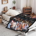 thumbnail image 5 of Personalised Blanket, Custom Blanket, Personalised Photo Blanket,Customized Flannel Blankets for Father, Mom, Lover, Kids, Friends, Pet, Birthday, Christmas - Personalised Gifts for Women Men., 5 of 6