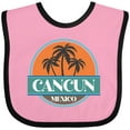 thumbnail image 3 of Inktastic Cancun Mexico Vacation Trip Boys or Girls Baby Bib, 3 of 4