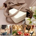 thumbnail image 7 of Dalrosia Travel Jewelry Box, Small Jewelry Travel Organizer Case for Girls Women, 7 of 7