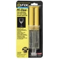 thumbnail image 2 of PC Products PC-Clear Epoxy Adhesive Liquid, 1oz Double Syringe, Clear 70147, 2 of 2