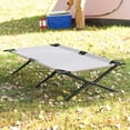 thumbnail image 6 of Trailhead II Large Folding Cot with Easy Setup & Takedown, Supports Adults up to 6ft 2in or 300lbs, Great for Camping, Lounging, Elevated Sleeping, Guests, & More, 6 of 6