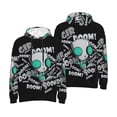 thumbnail image 7 of Invader Zim Sweatshirt For Mens Fashion Hoodies Pullover Athletic Daily Hoody Hooded Gift, 7 of 7