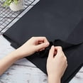 thumbnail image 2 of Tela de repuesto para silla de playa, color negro, informal, sencilla, tela Oxford de repuesto para silla de playa, protección de repuesto para silla de playa (114,7 x 43,1 cm), 2 of 5