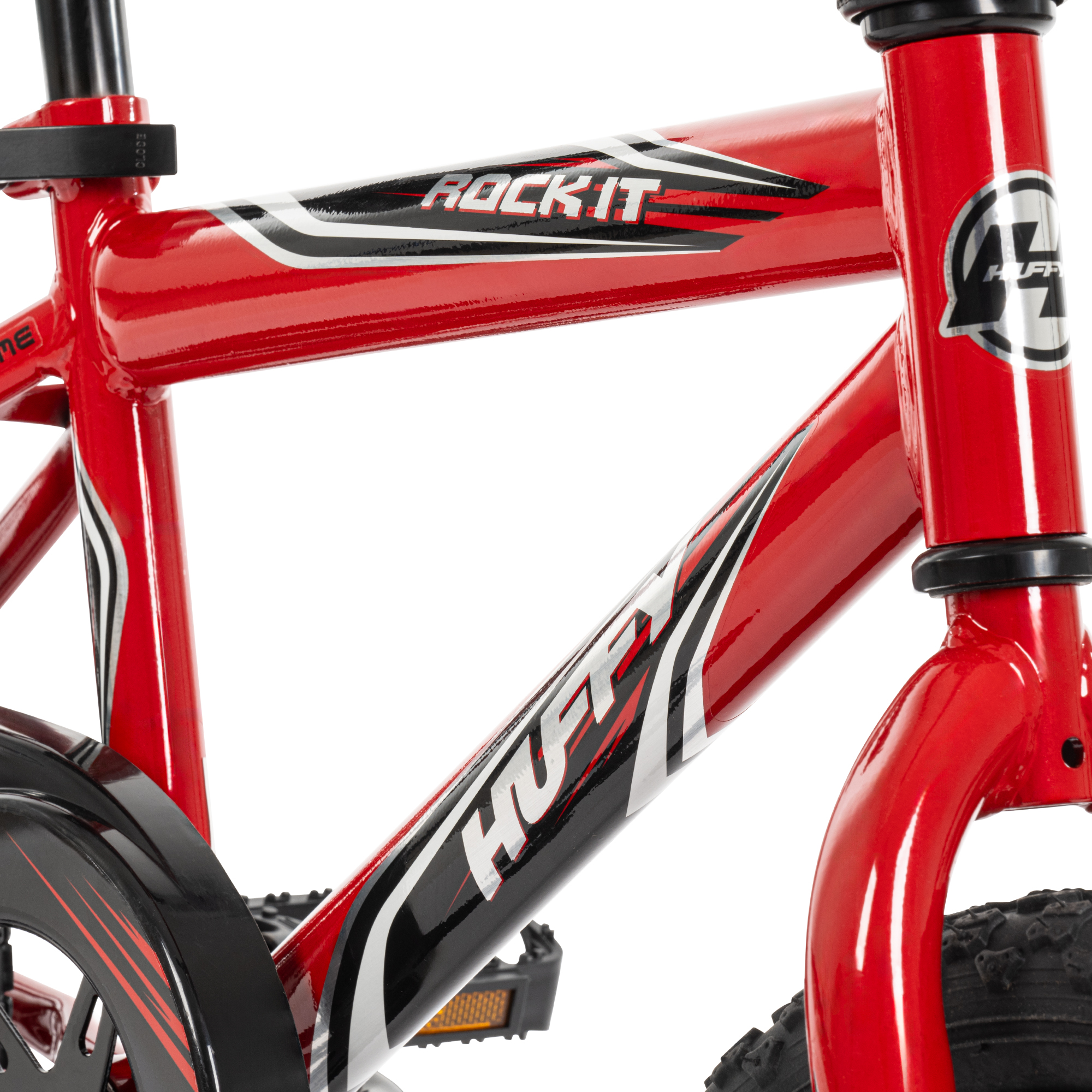 Huffy Rock It 16" Boys' Bike with Training Wheels photo 7