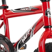 Huffy 16 Rock It Kids Bike, Fits Riders 42 - 48, Red, Youth, Boys