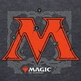 thumbnail image 3 of CafePress - Magic M Initial Long Sleeve T Shirt - Womens Hooded Shirt, 3 of 3