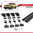 thumbnail image 5 of Compatible with Volkswagen Atlas (CA1) 2018-2025 ACE-2 Car Roof Rack Cross Bar Black Aluminium 2 Bars, 5 of 9