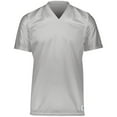 thumbnail image 1 of Adult Solid Flag Football Jersey, Grid Iron Silver - Medium, 1 of 1