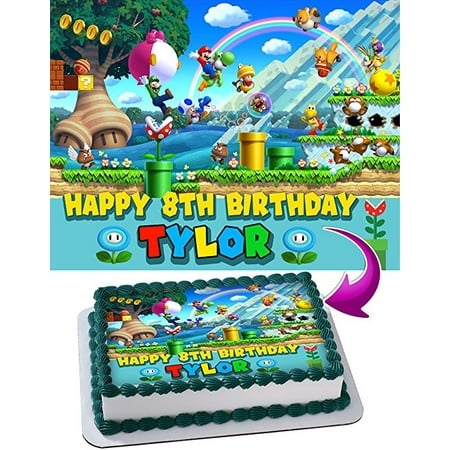 Super Mario Bros Nes Snes Luigi Joshi Mario Odyssey Edible