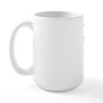 thumbnail image 2 of CafePress - The Heart Whisperer Cardi - 15 oz Ceramic Large White Novelty Mug, 2 of 6