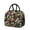 Black-19, variant on Lunch Bag Lunch Box for Women Reusable Insulated Lunch Bags,Water-Resistant Fruits Strawberry Pattern Cooler Lunch Tote Bag, Large Capacity for Work Travel Picnic