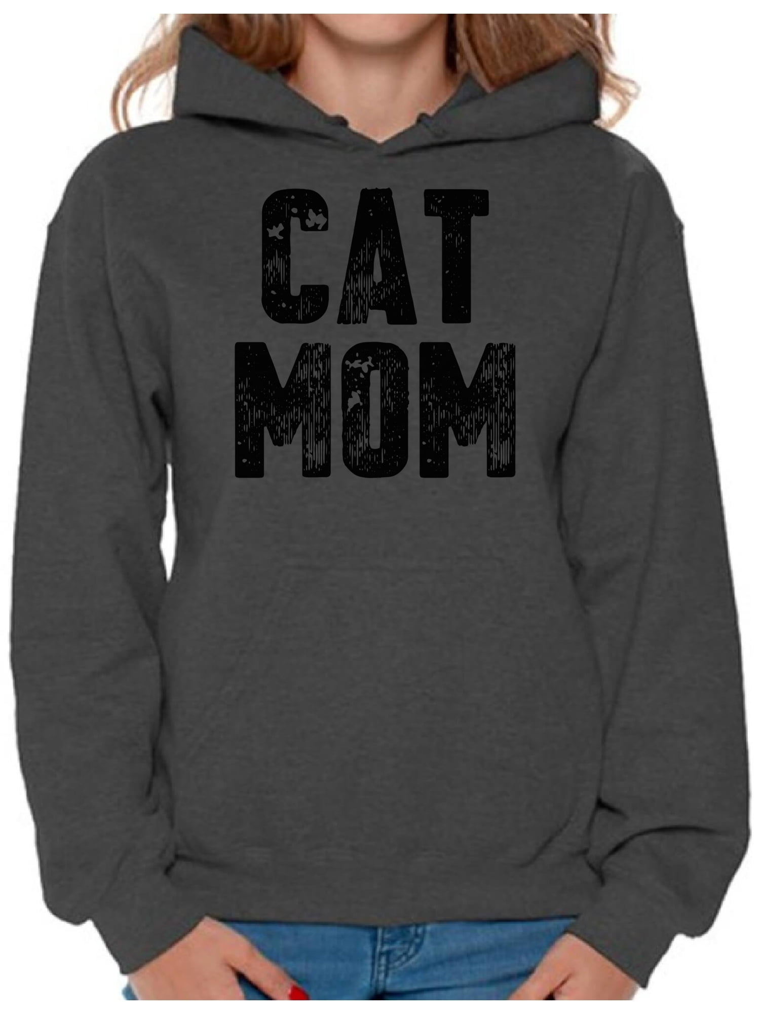 cat mom sweater