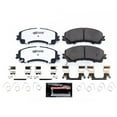 thumbnail image 2 of Power Stop Z26-1736 Z26 Street Warrior Carbon Fiber-Ceramic Brake Pad with Hardware-Front, 2 of 7